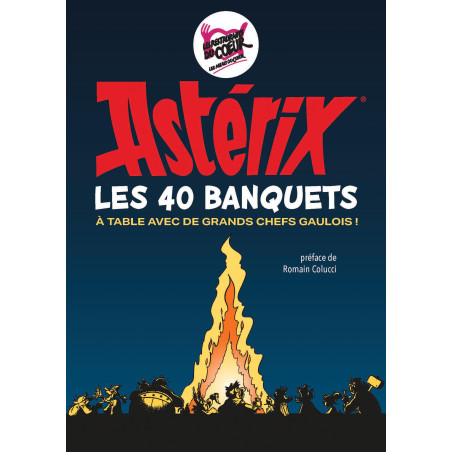 Astérix Les 40 Banquets