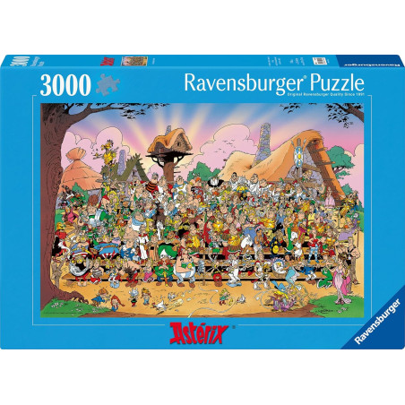 Ravensburger - Puzzle 3000 p - L'univers Astérix