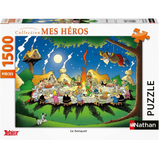 Puzzle 1500 pièces - Le...