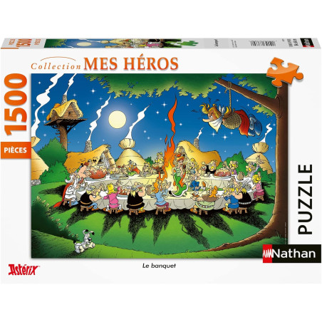 Puzzle 1500 pièces - Le Banquet