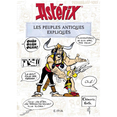 Astérix - Les peuples antiques expliqués