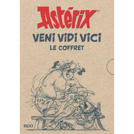 Coffret 3 livres Astérix