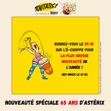 Nouveauté spéciale 65 ans d'Astérix