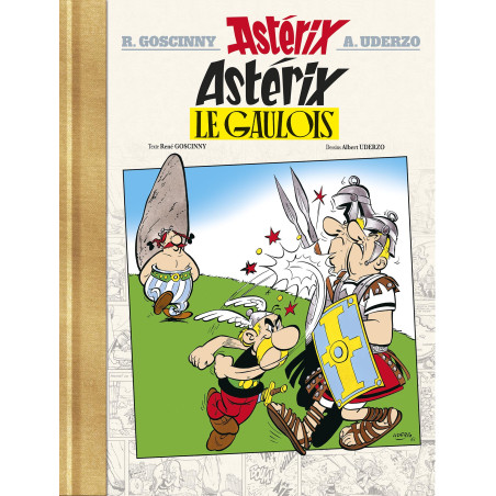 Astérix Le gaulois - Tome 1 - version Luxe