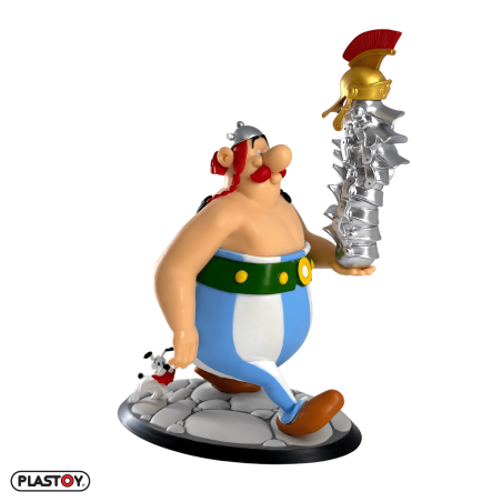 Figurine Obelix - Pile de casques