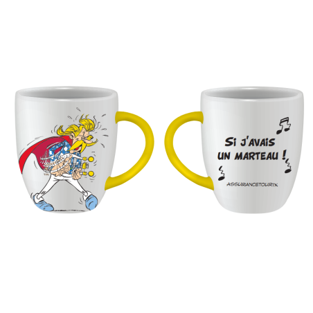 Mug Astérix Les irréductibles - Assurancetourix