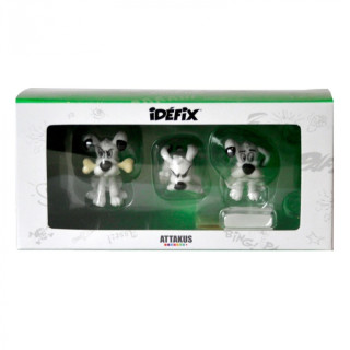 Boîte 2 - 3 figurines Idéfix
