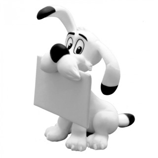 Figurine Idéfix + Blister...