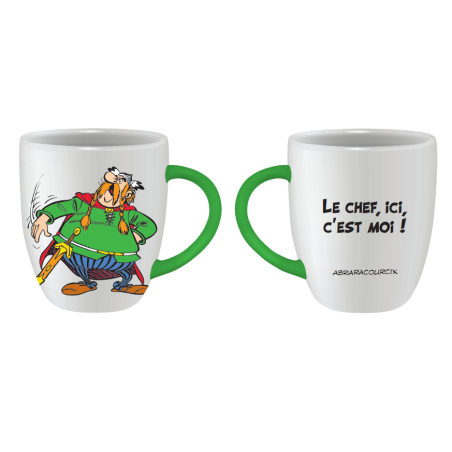 Mug Astérix Les irréductibles - Abraracourcix