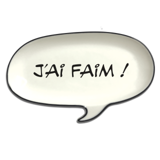 Astérix - L'assiette bulle...