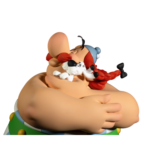 Figurine Astérix Et Idéfix – Lansay 2007 – édition Collection