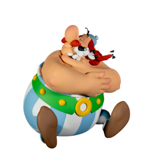 Figurine Obélix et Idéfix -...