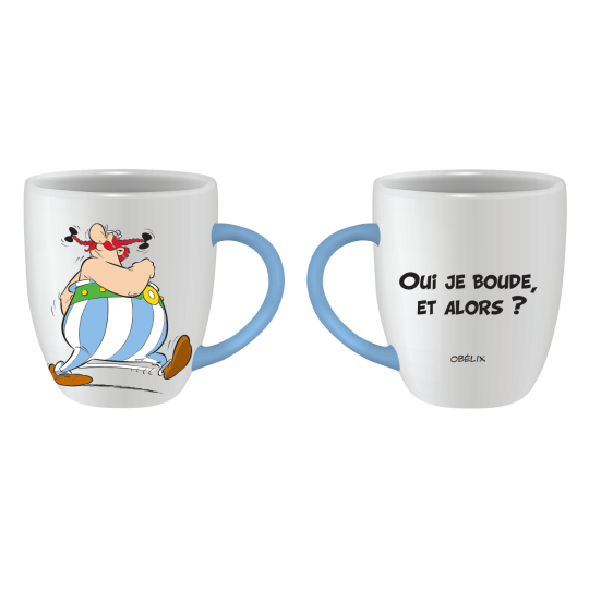 Mug Obélix – Porcelaine, Tables & Couleurs (occasion, Parfait état)