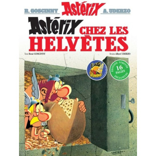Album Astérix Chez les...
