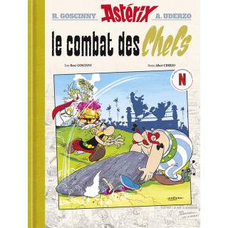Album Astérix et le combat...