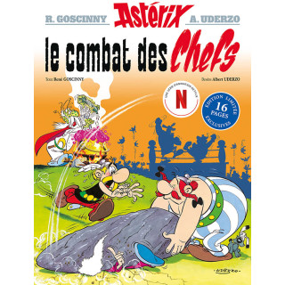 Album Astérix et le combat...