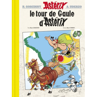 Album Astérix Le Tour de...