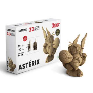 3D-Büste Asterix