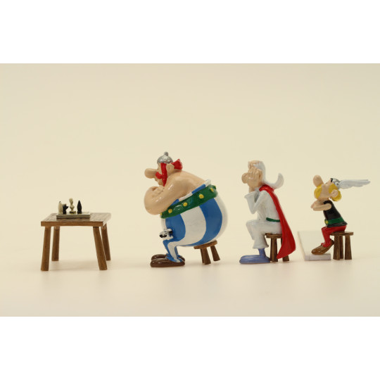 Figurine Astérix Et Panoramix - Lansay 2007 - Occasion, Collection