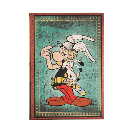 Carnet Astérix Le Gaulois midi ligné Carnet Astérix Le Gaulois midi ligné