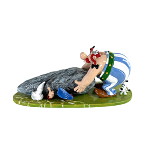 Figurines - Scène Astérix...