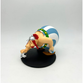 Figurine Obélix et Idéfix
