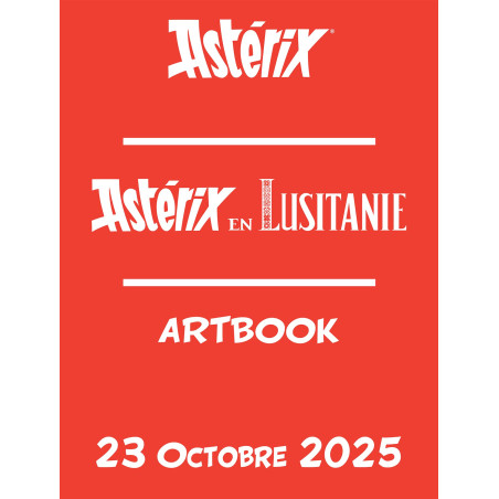 Artbook Astérix en Lusitanie