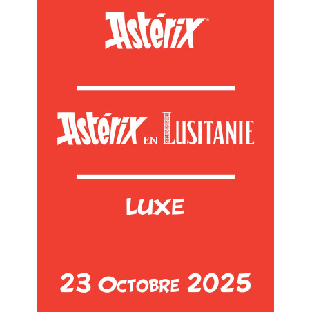 Album Astérix en Lusitanie - Tome 41 - Version Luxe