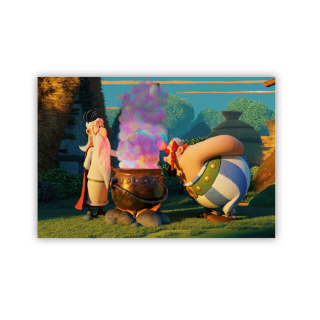 Magnet Miraculix, Obelix...