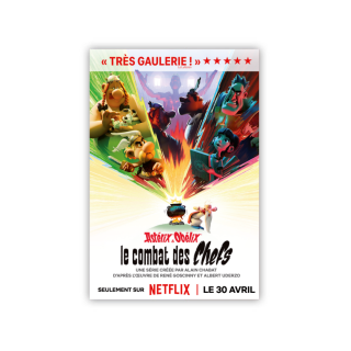 Magnet Affiche - Astérix et...