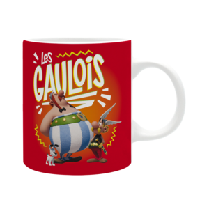 Mug Astérix Et Obélix - Falbala "Mademoiselle Coquette", Céramique Rose, Neuf