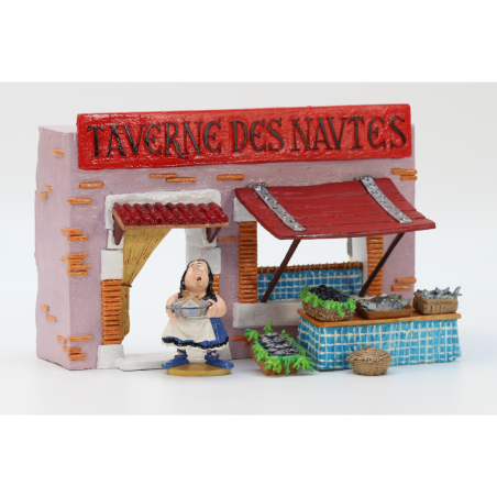 Scène / Figurine - Boutique Taverne des nautes
