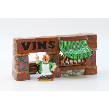 Szene / Figur- Laden „Marchand de vin“