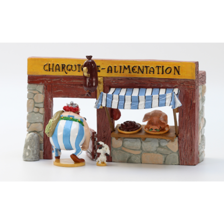 Scène / Figurine - Boutique Charcutier Scène / Figurine - Boutique Charcutier