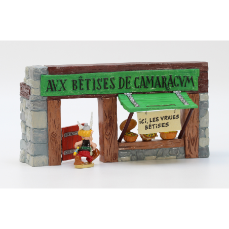 Scène / Figurine - Boutique Bêtises de Camaracvm Scène / Figurine - Boutique Bêtises de Camaracvm