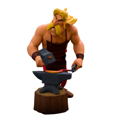 Figurine Cétautomatix Figurine Cétautomatix