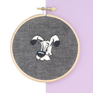 Kit broderie complet Idéfix