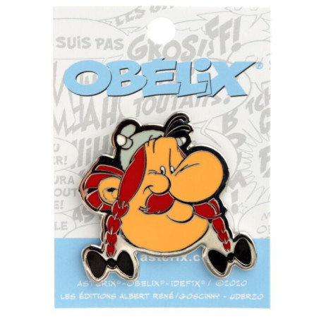 Pin Badge Emaillé Obélix Pin Badge Emaillé Obélix