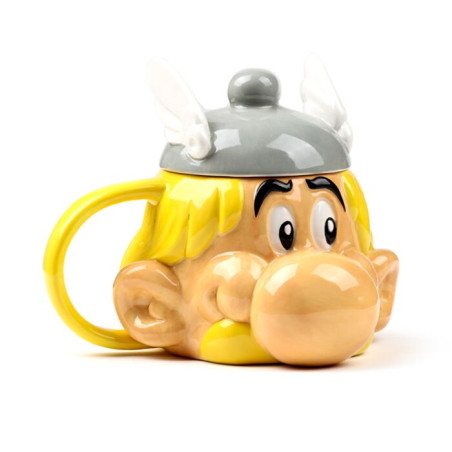 Keramikbecher mit Deckel – Asterix Keramikbecher mit Deckel – Asterix