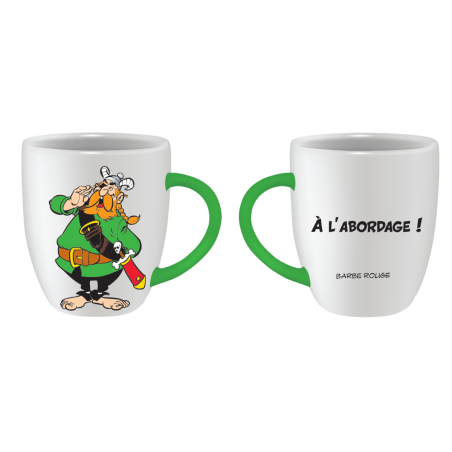 Mug Astérix Les irréductibles - Barbe Rouge
