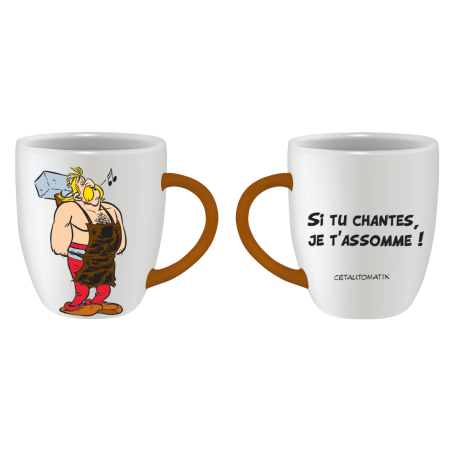 Mug Astérix Les irréductibles - Cétautomatix