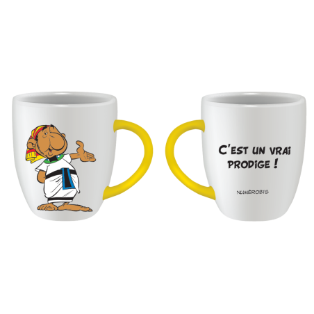 Asterix-Becher Die Irréductibles - Numerobis