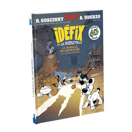 Album Anniversaire 60 ans - Idéfix et les Irréductibles Album Anniversaire 60 ans - Idéfix et les Irréductibles