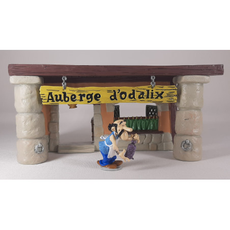 Szene / Figur - Laden „L'auberge d'Odalix“ Szene / Figur - Laden „L'auberge d'Odalix“
